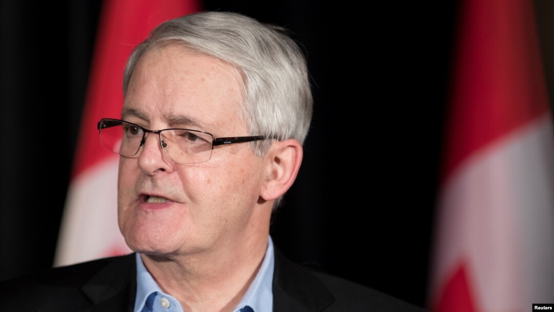 加拿大外交部長加諾（Marc Garneau）