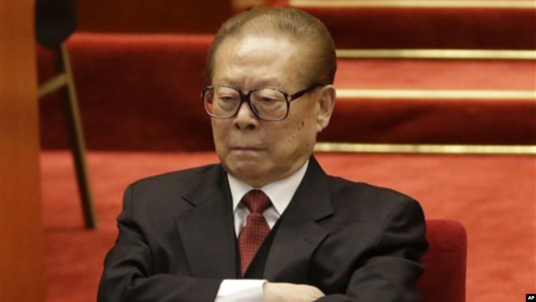 前中國國家主席江澤民
