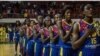 Ba Léopards ya basi ya basketball na groupe C ya Afrobasket