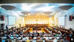 Parlamento moçambicano, Maputo