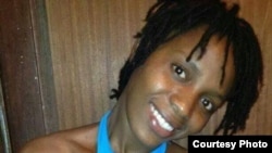Laurinda Gouveia, activista.