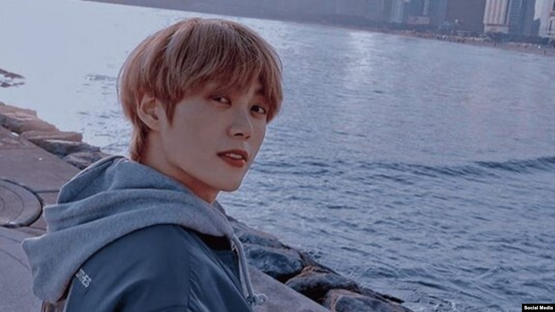TST group singer Yohan is seen in an undated photo from his Instagram.