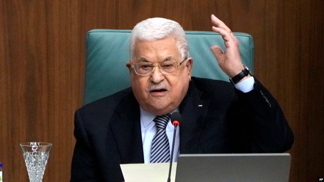 محمود عباس، رئیس تشکیلات خودگردان فلسطینی