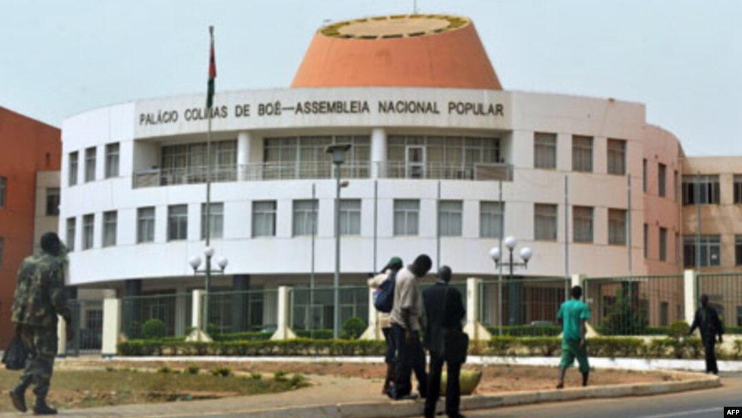 Edifício da Assembleia Nacional da Guiné-Bissau