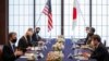 Top US Officials in Asia on First Overseas Visit 