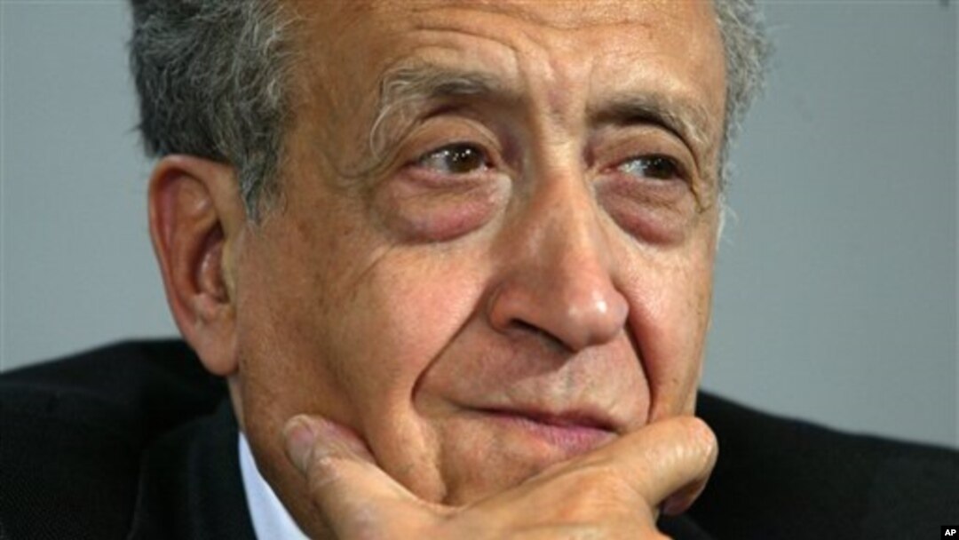Lakhdar Brahimi, U.N. and Arab League envoy for Syria (2012 photo)