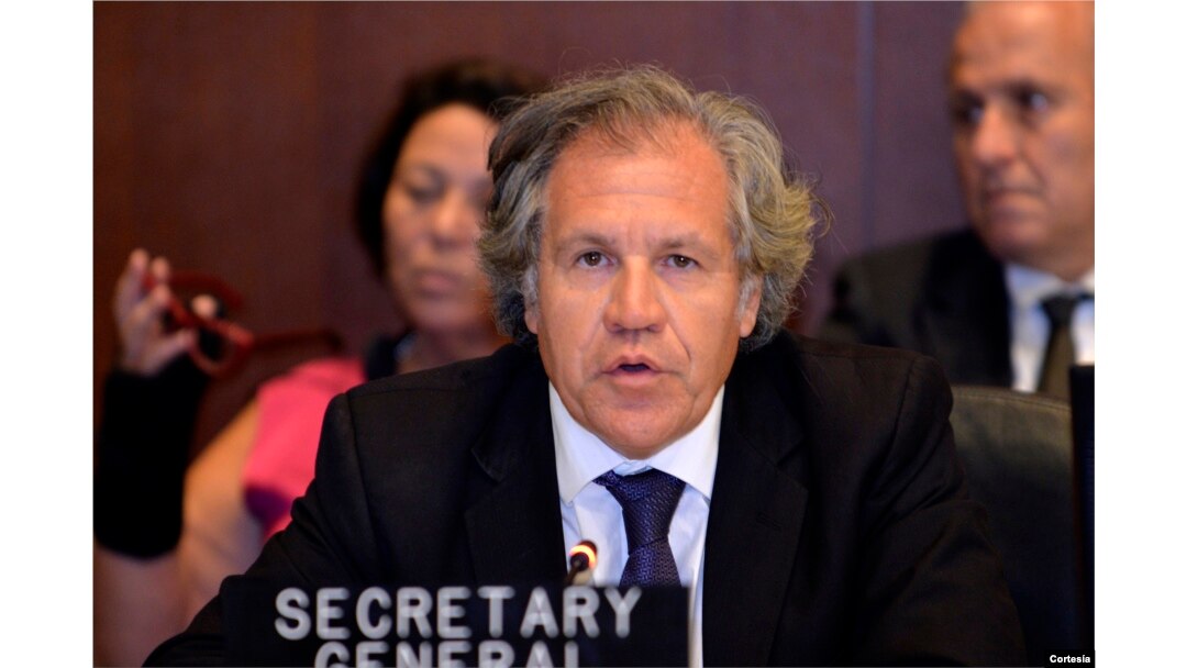 Luis Almagro, secretario general de la OEA.