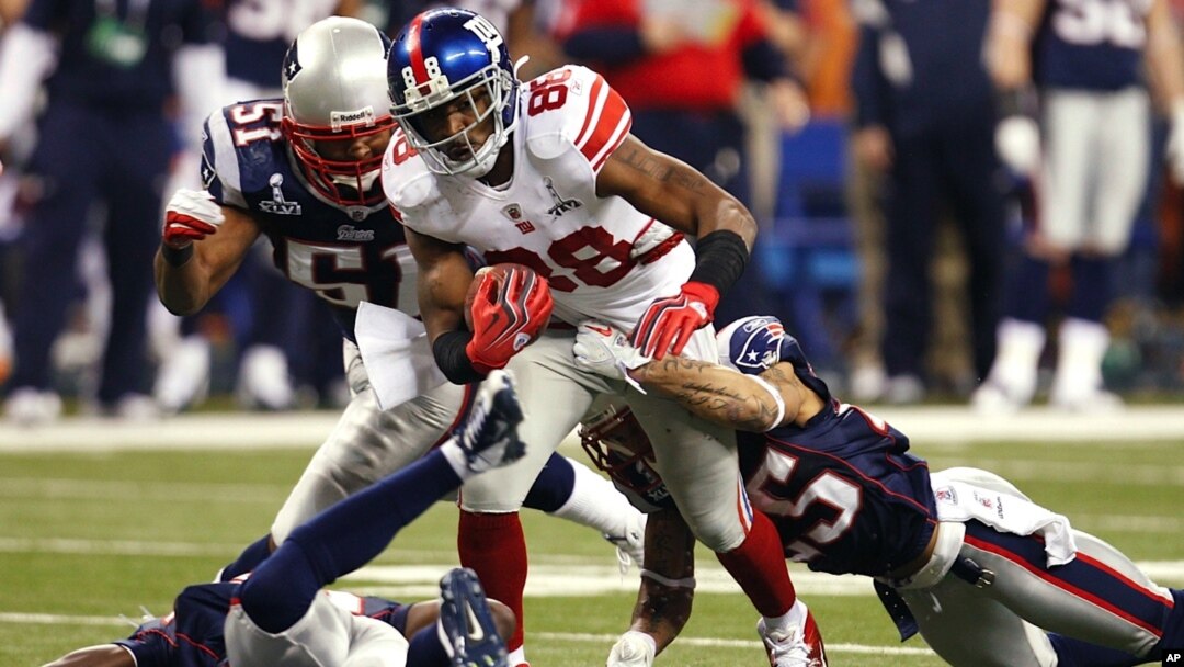 New York Giants beat New England Patriots in Super Bowl