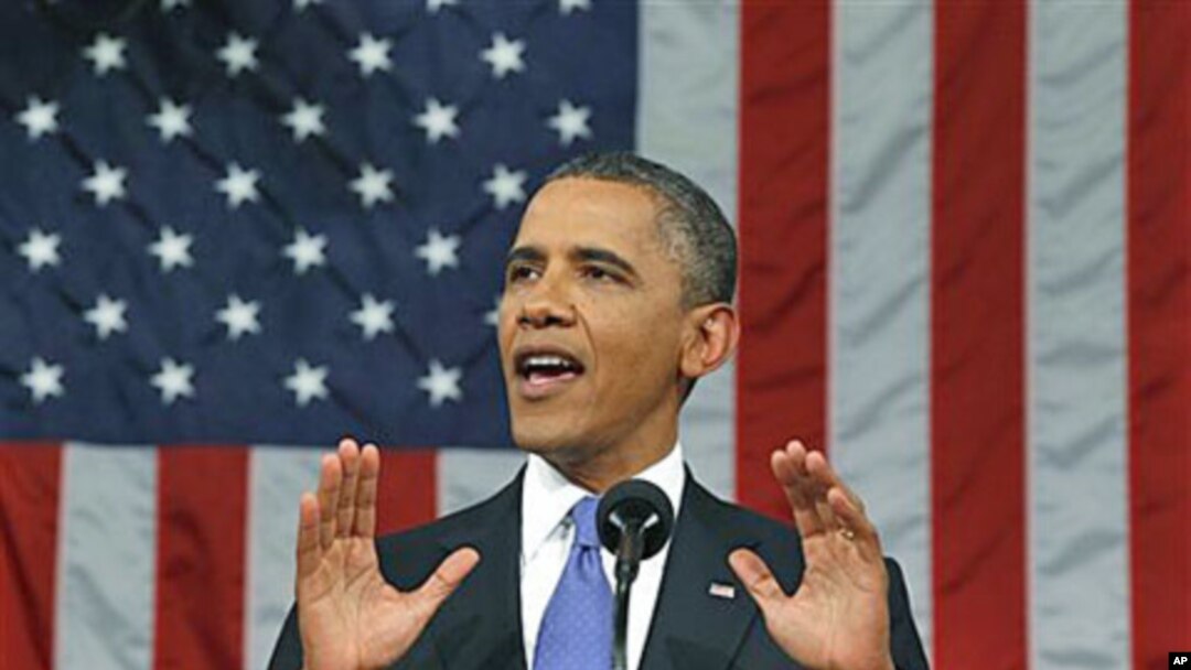 President Barack Obama promotes a new jobs plan before a joint session of Congress at the Capitol in Washington, DC, September 8, 2011.