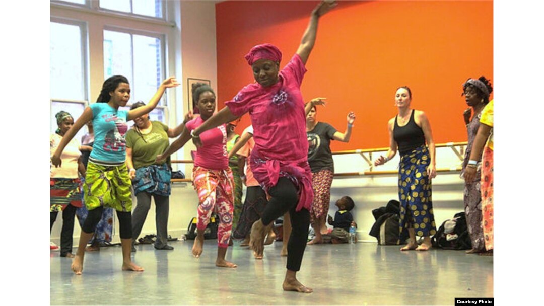 Keur Khaleyi brings West African dance performances and classes to Baltimore. (Keur Khaleyi)