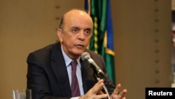José Serra, ministro brasileiro das Relações Exteriores