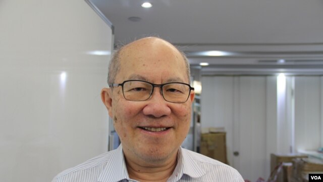 香港中國問題評論員林和立