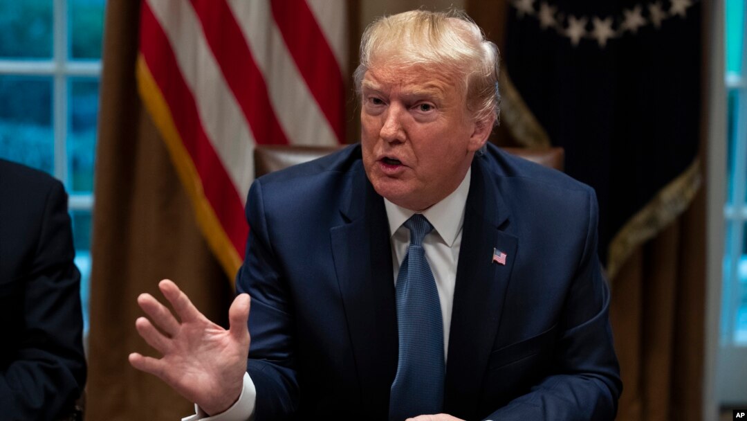 El presidente Donald Trump afirmó este 18 de diciembre de 2019 que no ha hecho nada equivocado para ser sometido a un juicio político en el Congreso.