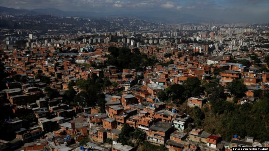 Vista panorámica de Caracas, imagen de archivo. 12 de enero de 2018. REUTERS/Carlos García Rawlins