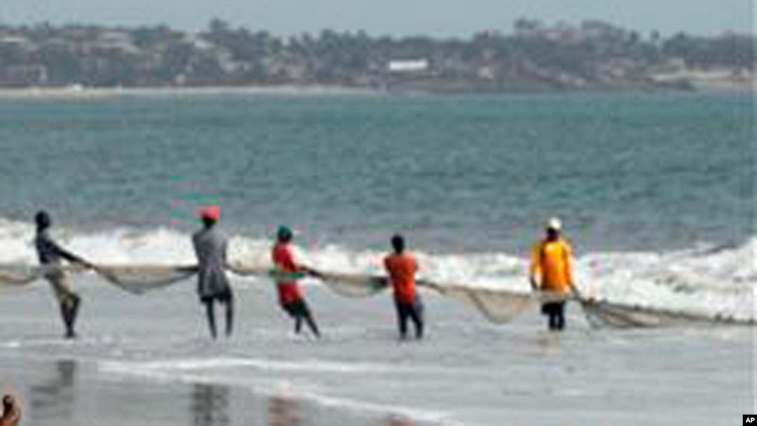 Lumley Beach in Freetown, Sierra Leone is a popular attraction. The body of 17 year old Hannah Bockarie, who was murdered, was found there in August 2015. 