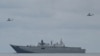 美日澳菲四国军演之际 中国在南中国海进行针对性的海空战巡