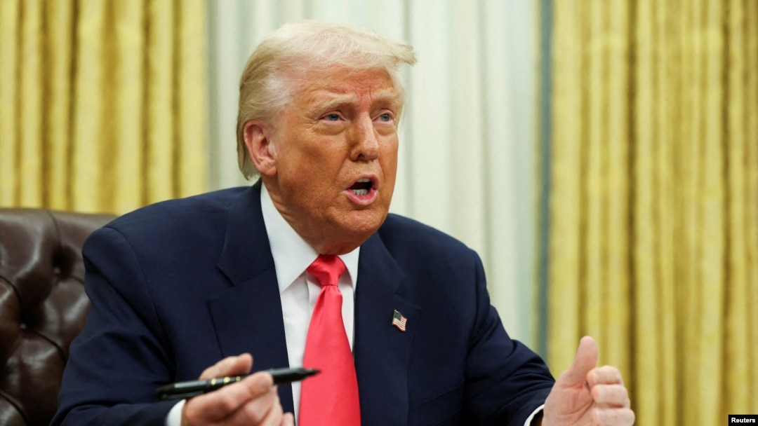 ABD Başkanı Donald Trump, Gazze’deki rehinelerin serbest kalması için üst düzey Amerikalı bir yetkilinin son günlerde Hamas’la doğrudan görüşmeler yaptığını doğruladı, 6 Mart 2025. 