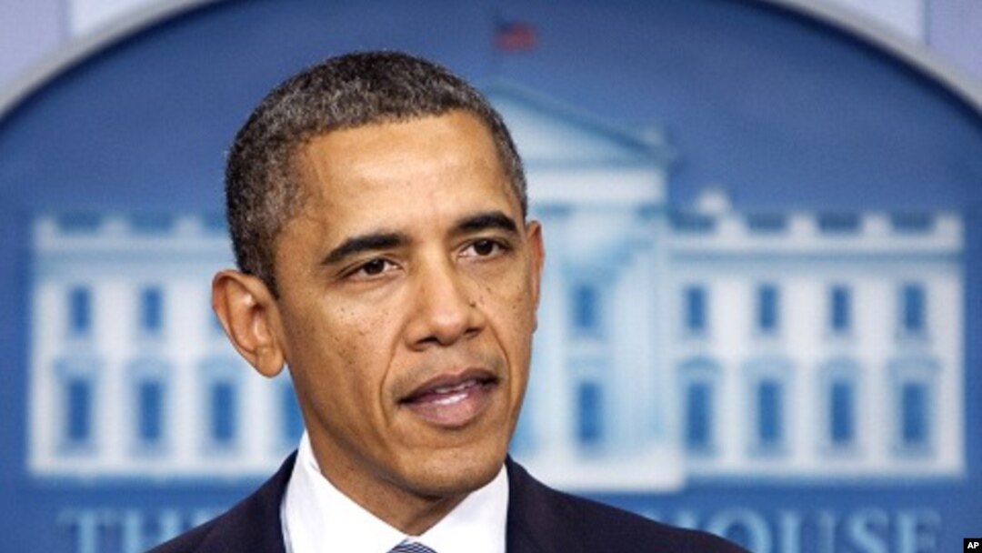 US President Barack Obama