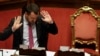 Italy's Salvini Says Government Is Finished, Wants Elections