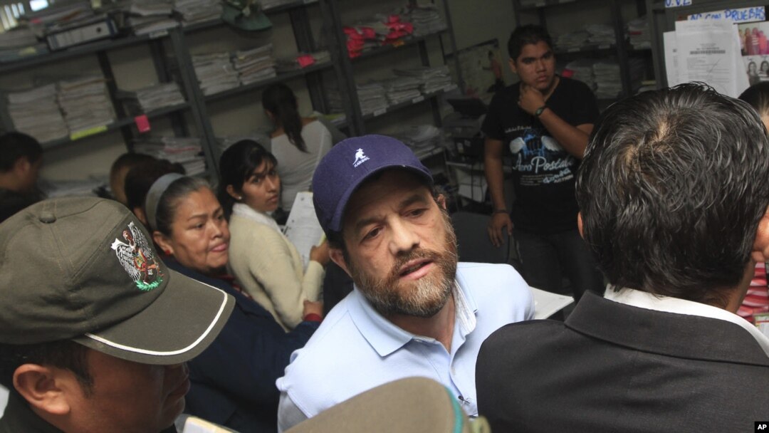 Jacob Ostreicher, un empresario de Nueva York está preso desde hace un año y medio en Bolivia.