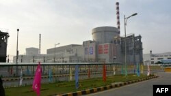 中國在巴基斯坦設計建造的恰希瑪核電項目