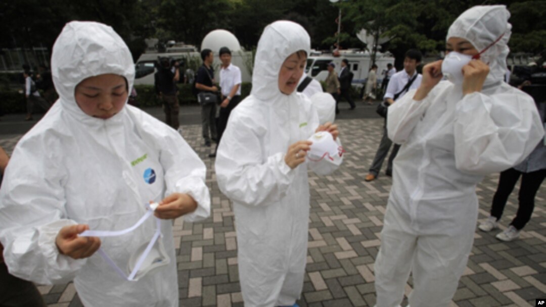 日本仍在從核危機恢復過來。