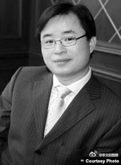 中國作家慕容雪村(微博圖片)