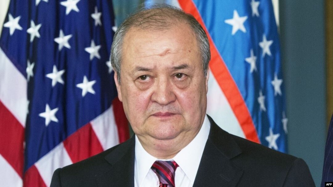 O'zbekiston Tashqi ishlar vaziri Abdulaziz Komilov