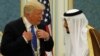 Donald Trump Da Sarki Salman Sun Tattauna Ta Wayar Talho