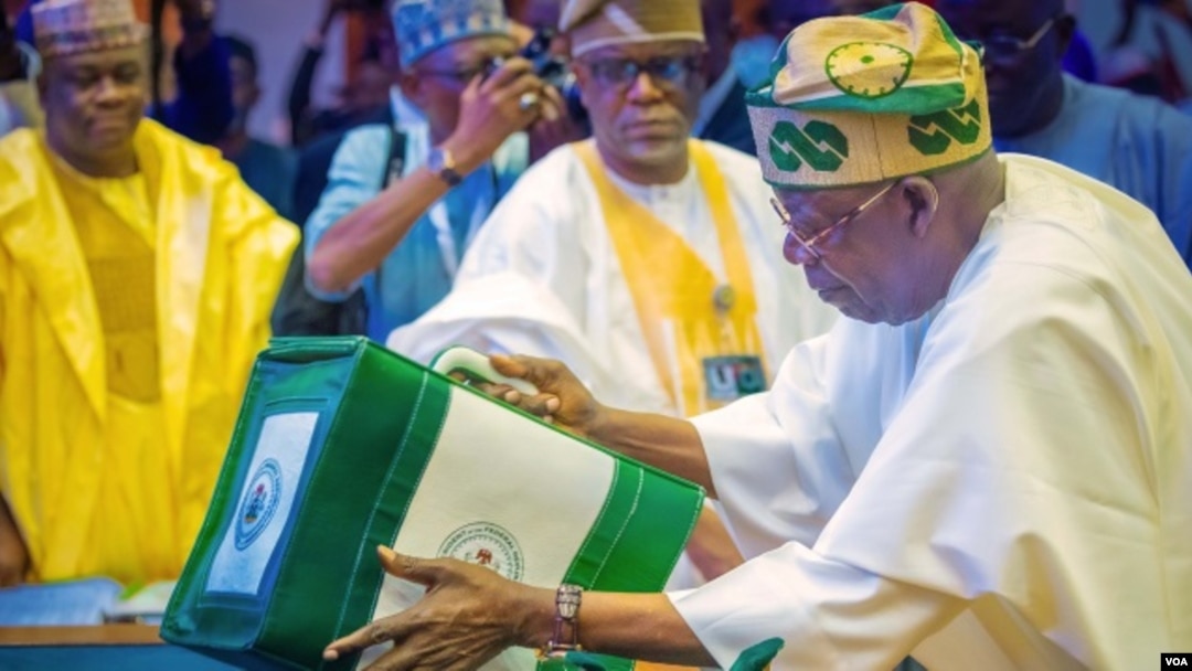 Shugaban Najeriya Bola Ahmed Tinubu