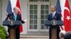 Erdog'an va Obama Oq uyda muloqot qildi 