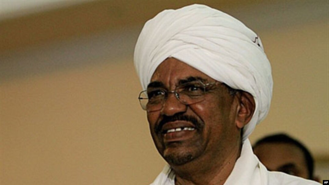 Shugaban Sudan Omar al-Bashir.
