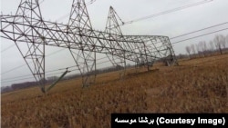 زمستان سال گذشته نیز در اثر برخورد یک برفکوچ بر پایه لین برق وارداتی جریان برق به کابل قطع گردیده بود.