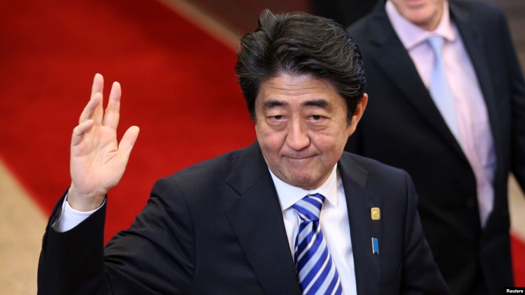 日本首相安倍晉三