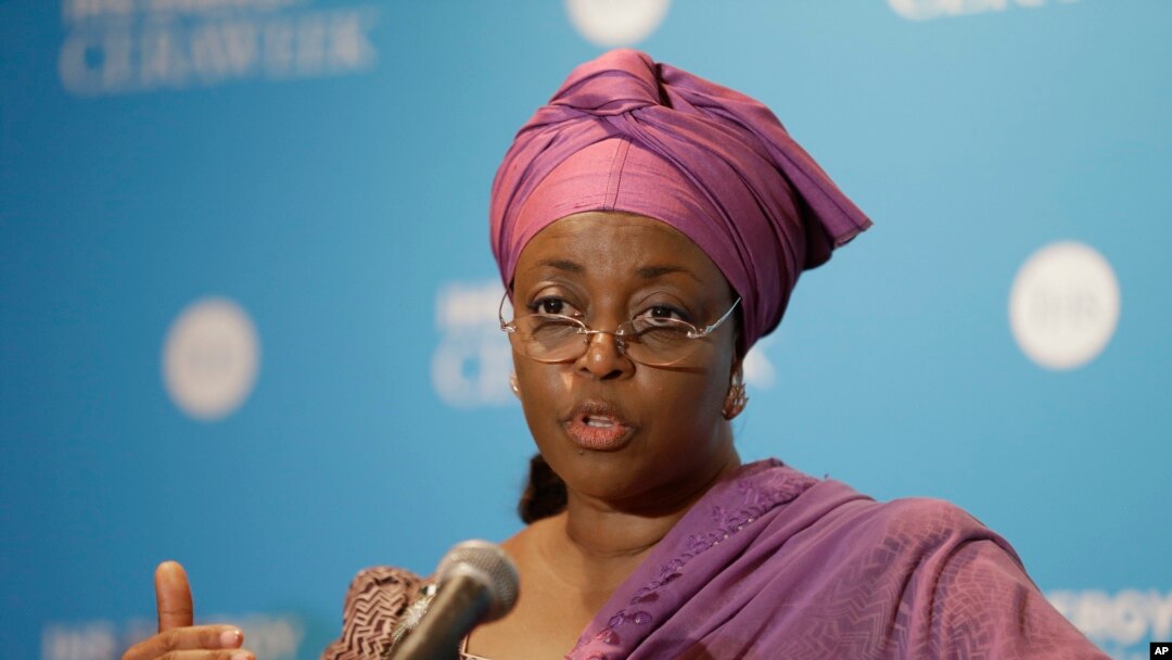 Tsohuwar Minista Dizeani Madueke