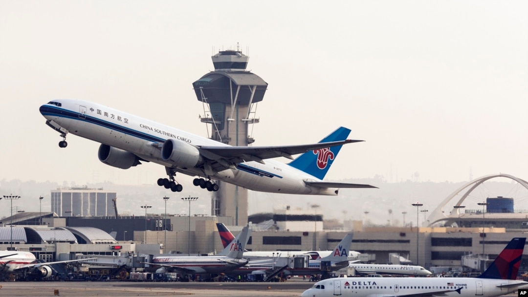 미국 캘리포니아주 LA 국제공항. (자료사진)