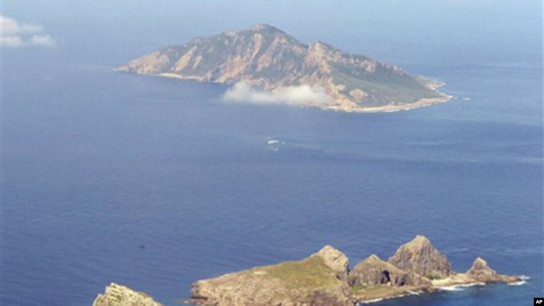 中國稱“釣魚島”，日本稱“尖閣群島”的群島(資料照片)