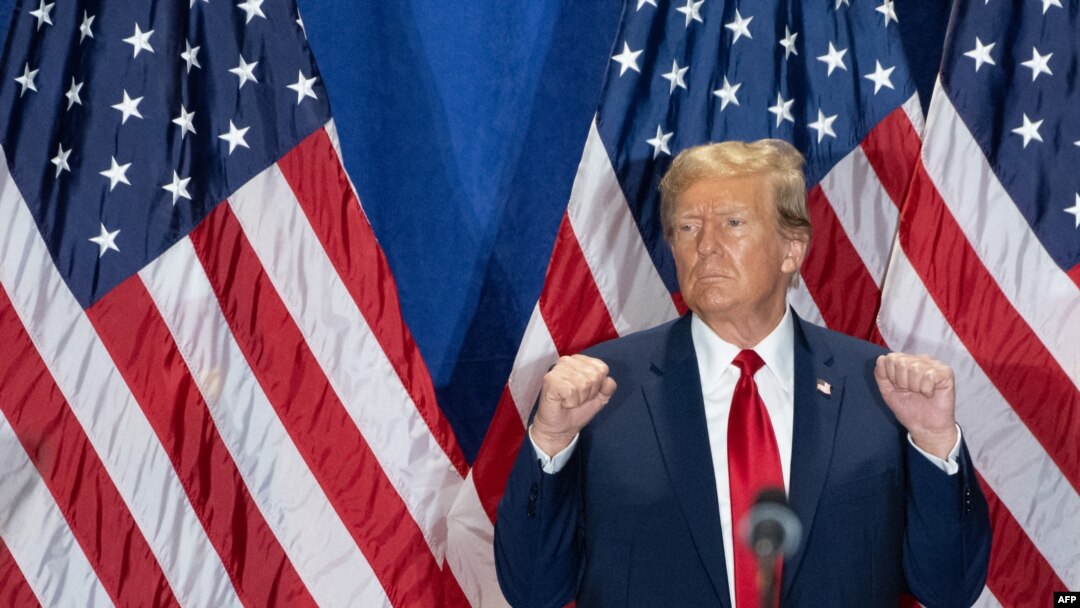 Foto de archivo. El expresidente Donald Trump en un mitin en Richmond, Virginia, el 2 de marzo de 2024. (Foto de SAÚL LOEB / AFP)