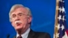 National security adviser John Bolton unveils the Trump administration's Africa strategy at the Heritage Foundation in Washington, Dec. 13, 2018. 