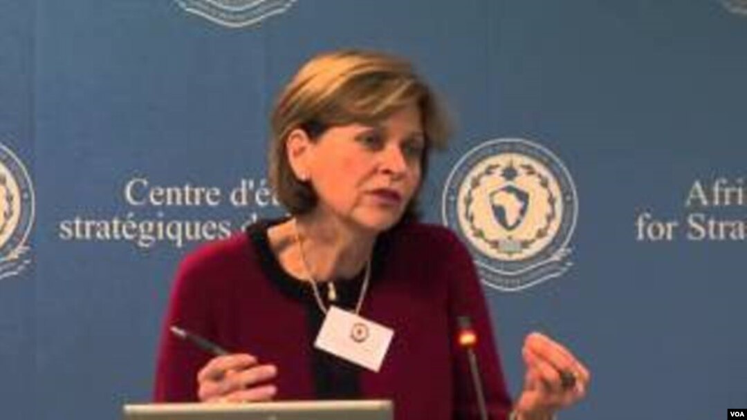 Helen La Lime Embaixadora EUA em Angola