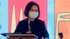 蔡英文：台湾从未回避 而是迎头面对来自中国威权干预的挑战