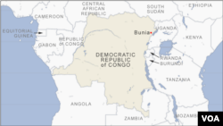 Bunia DRC