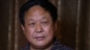 中国农民企业家孙大午(美国之音东方拍摄)
