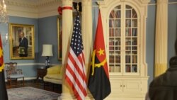 Báfua bafua sovbre relações Estados Unidos Angola (2) - 0:18