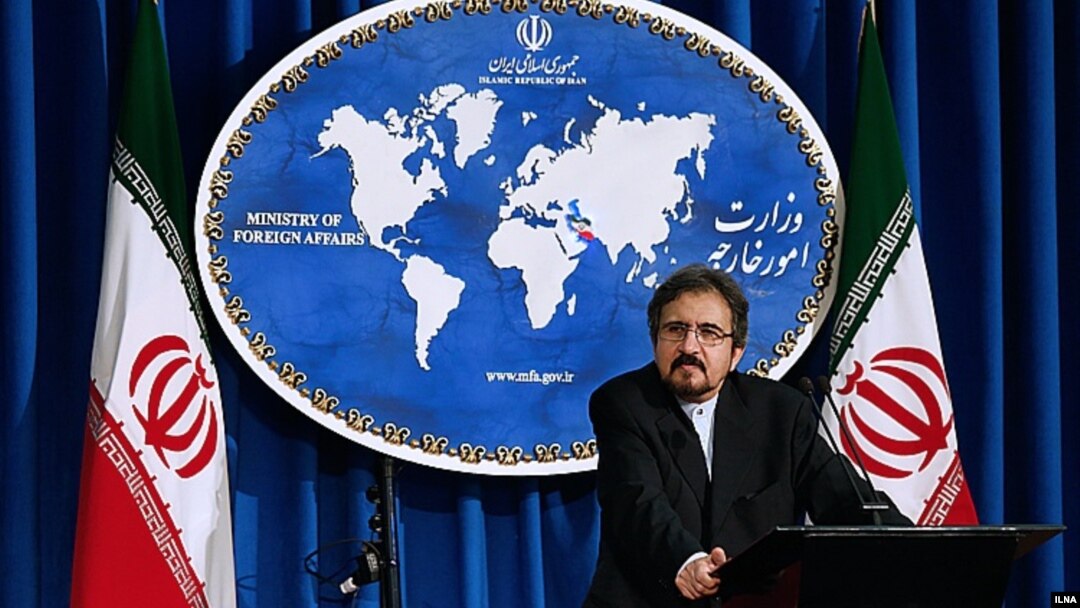 بهرام قاسمی، سخنگوی وزارت امور خارجه ایران 