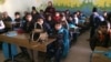Children are attending classes for the first time in three years this month in Mosul, and expect to take placement exams in mid-February, Jan. 30, 2017. (H. Murdock/VOA)