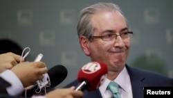 Eduardo Cunha, presidente da Câmara dos Deputados do Brasil