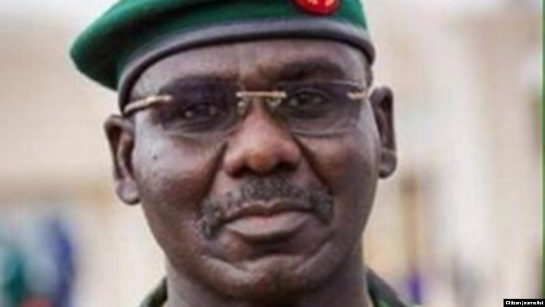 Hafsan Sojojin Najeriya Manjo Janar Tukur Yusuf Buratai