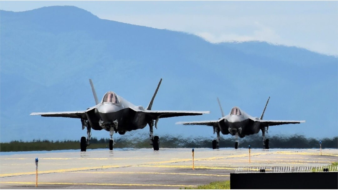 일본 항공자위대가 미국에서 도입한 F-35 전투기. 사진제공=일본 항공자위대.