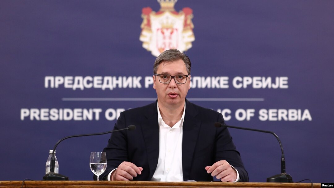 Predsednik Srbije (arhivska fotografija)